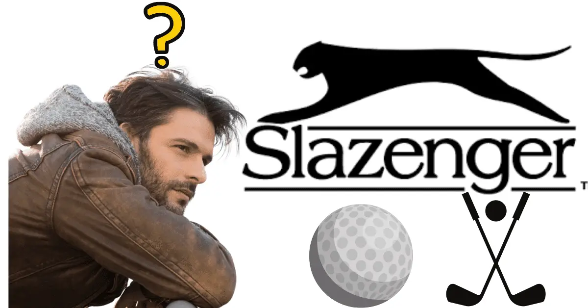 Why Slazenger Is The PERFECT Golf Brand