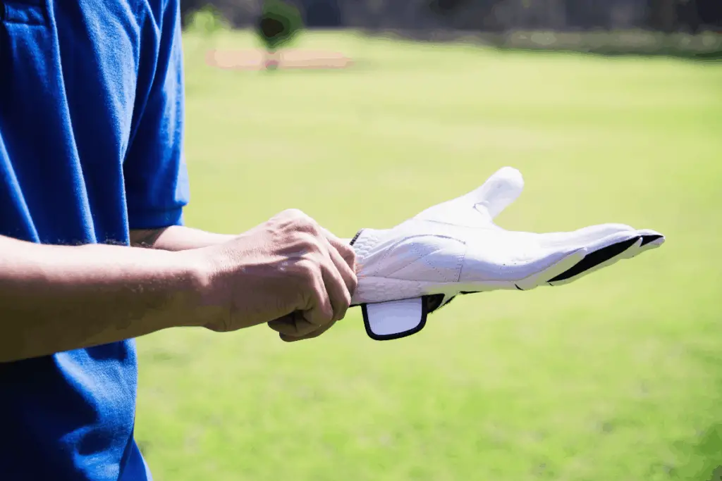 Pro Golfers' Glove Removal: The Reason Behind It