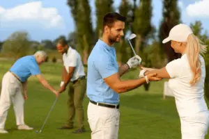 Can't Hit The Ball After A Golf Lesson? Here's How To Fix It