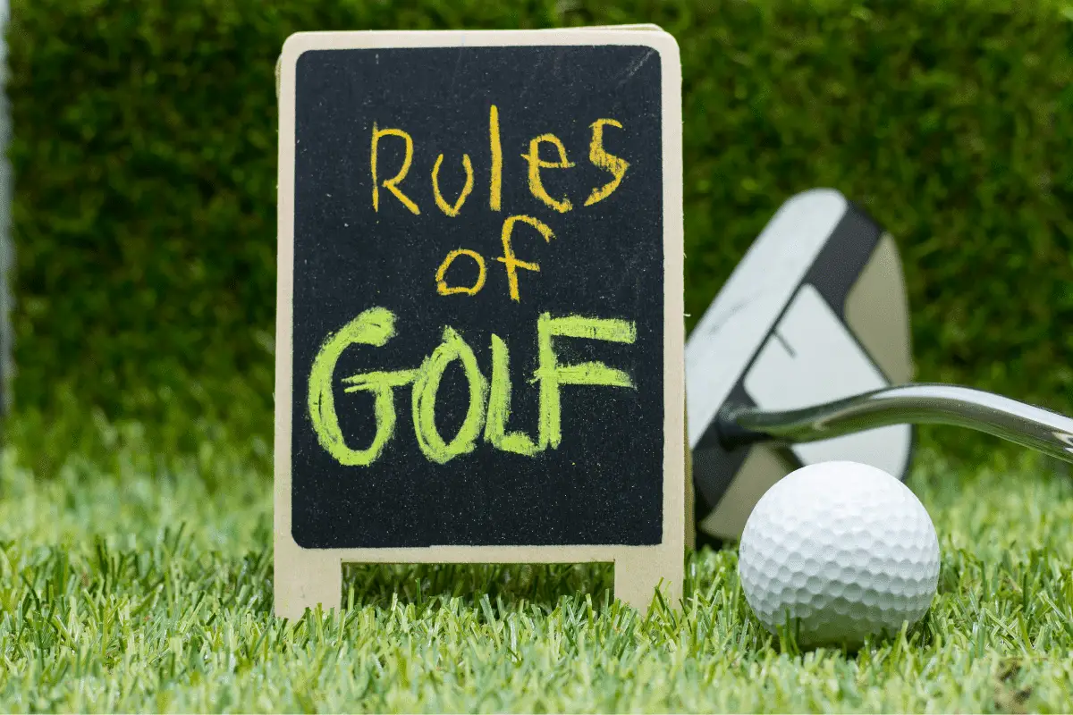 The Rules Of Golf Explained – From Who Goes First To Score
