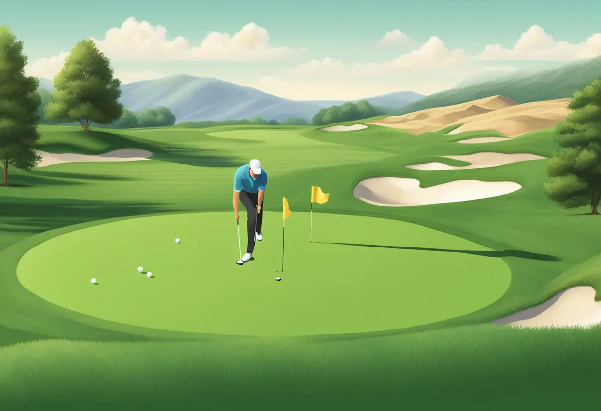 Can You Chip On The Green? Understanding Golf Etiquette and Strategy